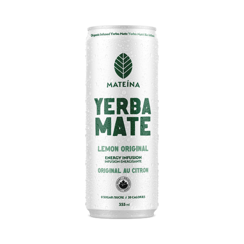 Mateina - RTD Energizing Infusions - 355ml