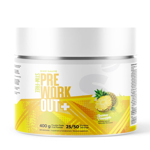 Shop Santé - Pré-Workout SF 400g - Shop Santé